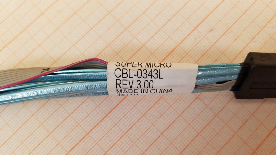 195-070-001 Кабель SFF SuperMicro CBL-0343L #2