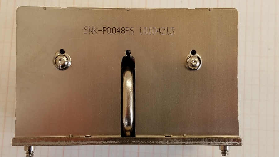 195-067-001 HeatSink SuperMicro SNK-P0048PS #2