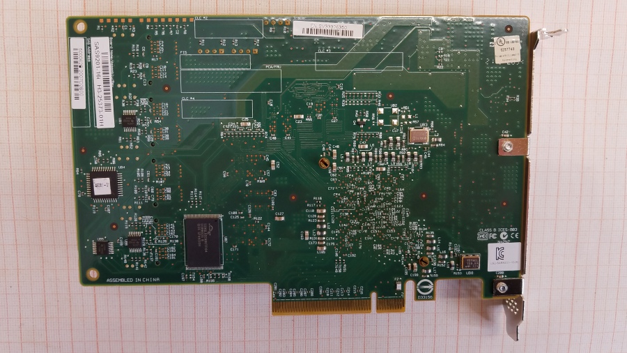 195-068-001 Контроллер PCI LSI SAS9201-16i #3