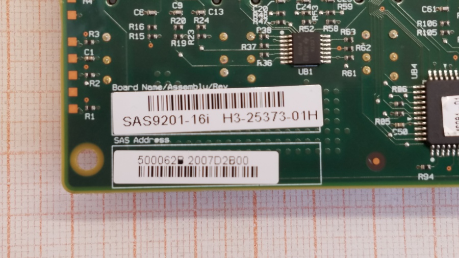 195-068-001 Контроллер PCI LSI SAS9201-16i #4