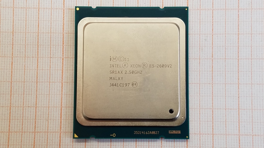 195-071-001 CPU LGA 2011 INTEL Xeon E5-2609v2 #1