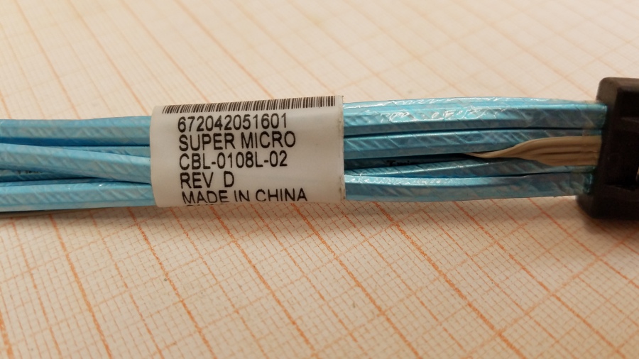 189-143-001 Кабель SFF SuperMicro CBL-0108L-02 #2