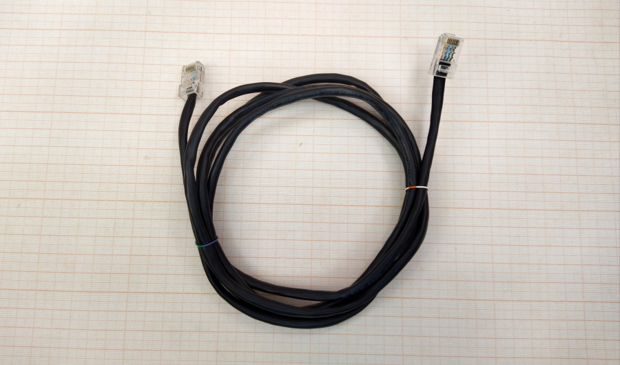198-013-001 Кабель Patch Cord  UTP CAT.5E 4PR 24AWG 2M #1