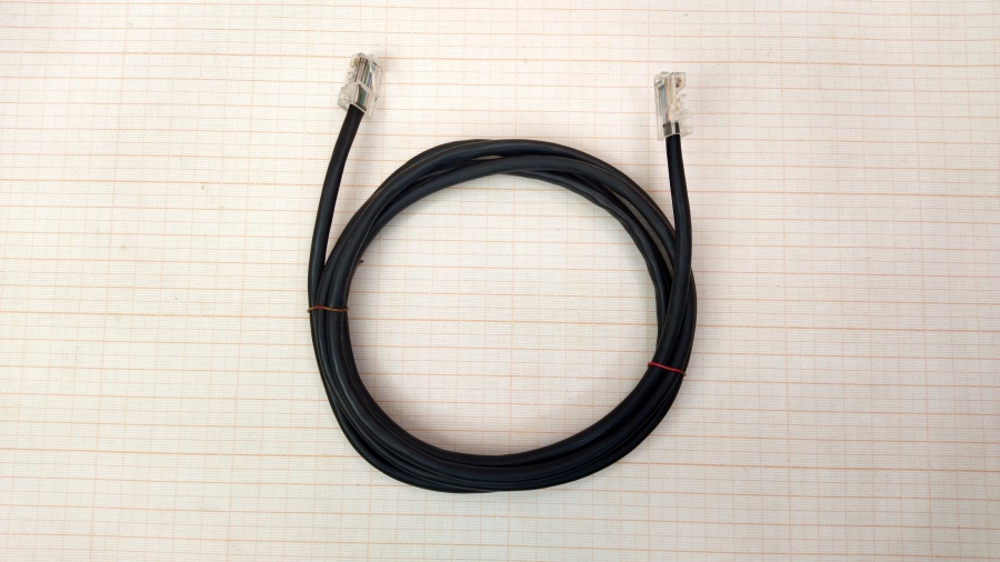 198-013-002 Кабель Patch Cord  UTP CAT.5E 4PR 24AWG 2M #1