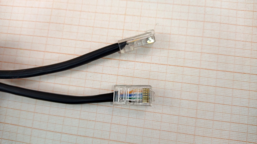 198-013-002 Кабель Patch Cord  UTP CAT.5E 4PR 24AWG 2M #2