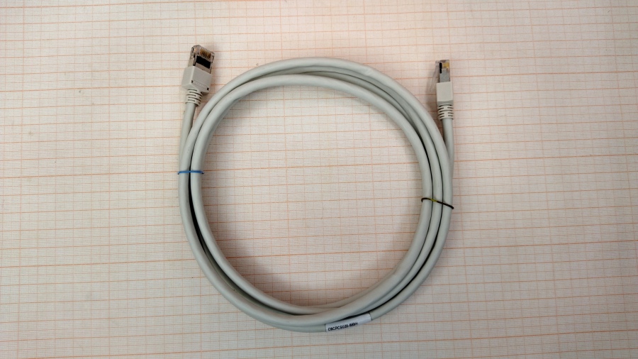 198-015-001 Кабель Patch Cord BRAND-REX C6CPCS020-888H #1