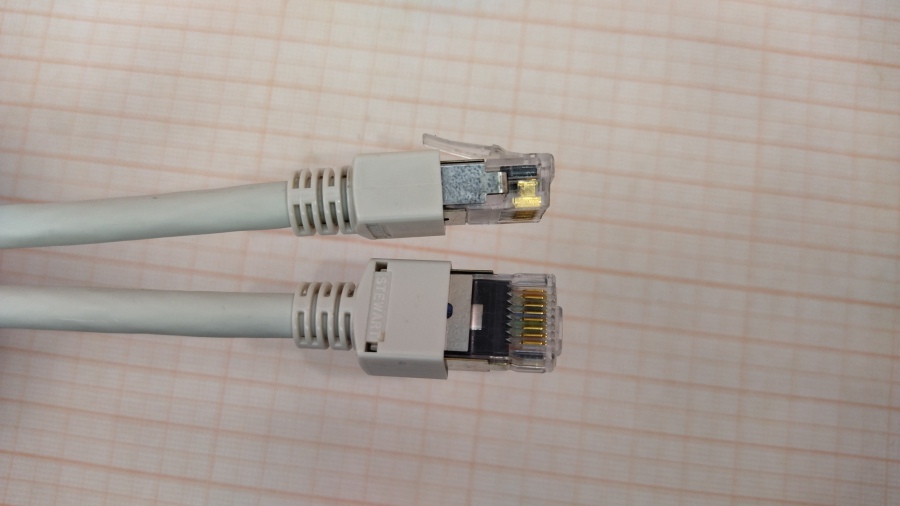 198-015-001 Кабель Patch Cord BRAND-REX C6CPCS020-888H #2