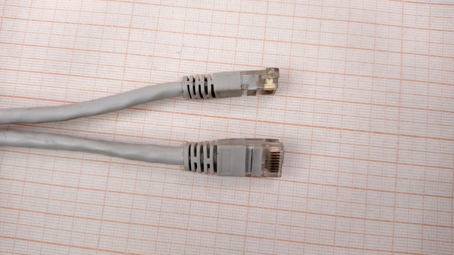 198-016-001 Кабель Patch Cord HYPERLINE UTP CAT.5E 4PR 24AWG 2M #2