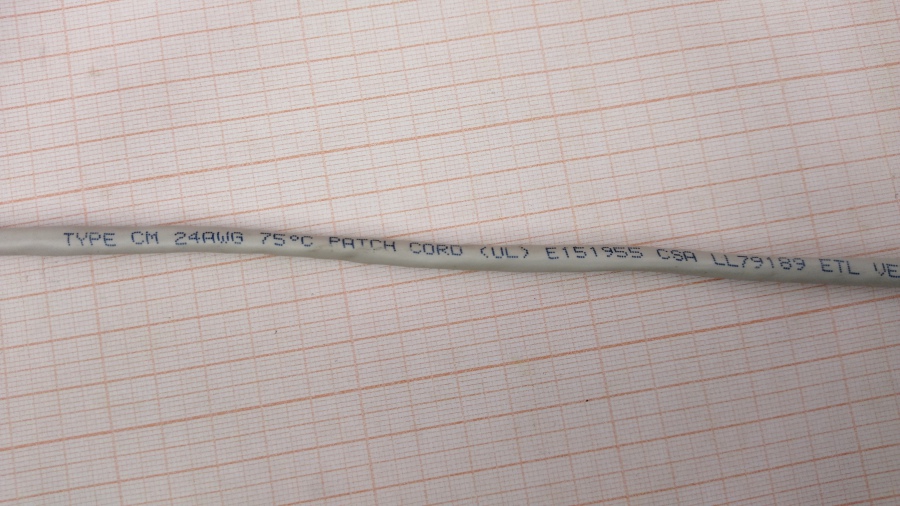 198-017-001 Кабель Patch Cord CABLE MASTER 7B17 #3