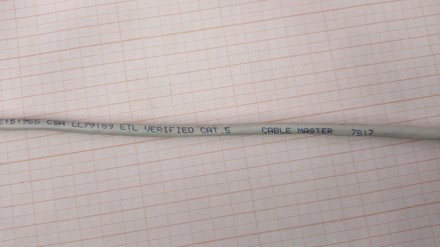 198-017-001 Кабель Patch Cord CABLE MASTER 7B17 #4