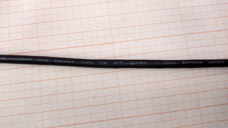 198-021-001 Кабель Patch Cord AESP E164469 #3