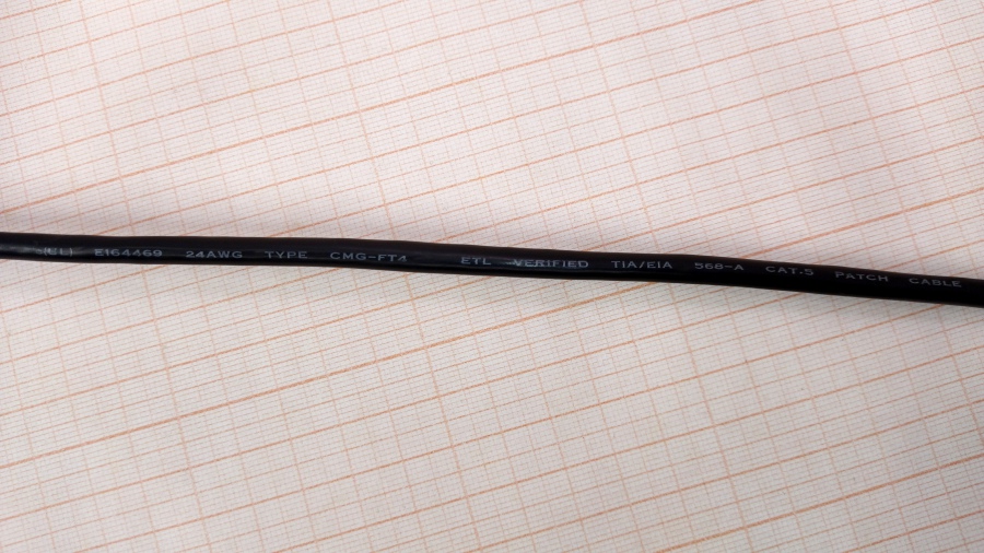 198-021-001 Кабель Patch Cord AESP E164469 #4