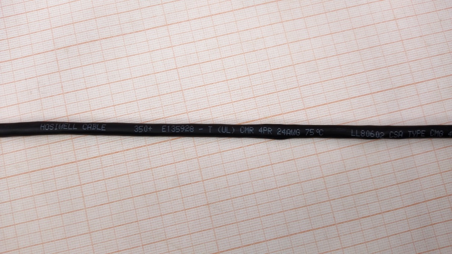 198-023-001 Кабель Patch Cord HOSIWELL E135928 #3