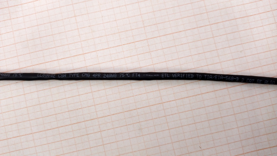 198-023-001 Кабель Patch Cord HOSIWELL E135928 #4