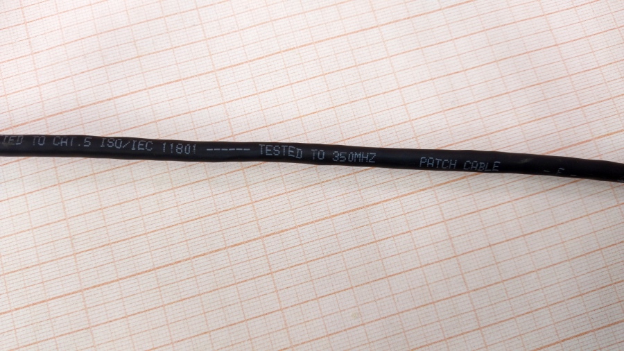 198-023-001 Кабель Patch Cord HOSIWELL E135928 #5