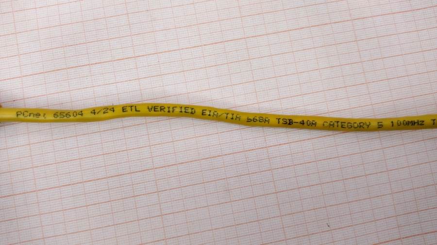 198-031-001 Кабель Patch Cord PCnet 65604 #3