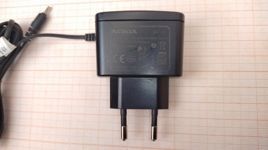 198-034-001 СЗУ для мобильных устройств NOKIA AC-3E #2