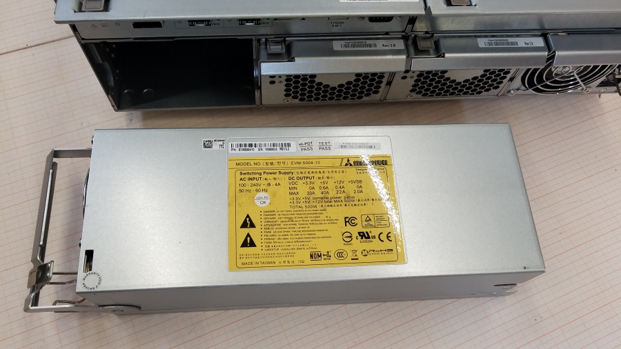 195-073-001 Система хранения данных Promise technology inc Vtrak E610f #8