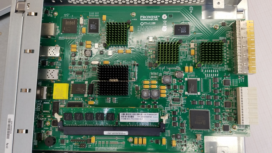 195-073-001 Система хранения данных Promise technology inc Vtrak E610f #14