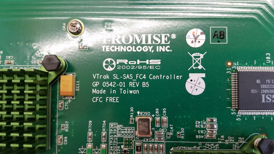 195-073-001 Система хранения данных Promise technology inc Vtrak E610f #15