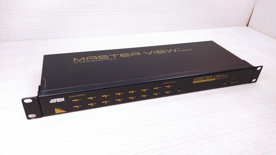198-035-001 Свитч KVM ATEN MAXIPORT KVM SWITCH ACS-1216A #1