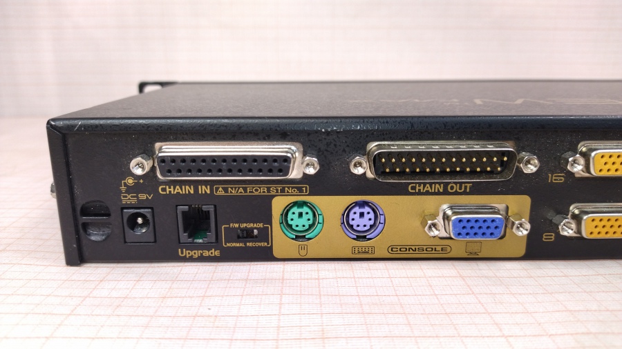 198-035-001 Свитч KVM ATEN MAXIPORT KVM SWITCH ACS-1216A #8