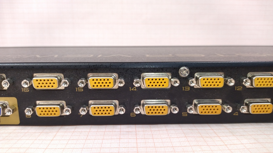 198-035-001 Свитч KVM ATEN MAXIPORT KVM SWITCH ACS-1216A #10