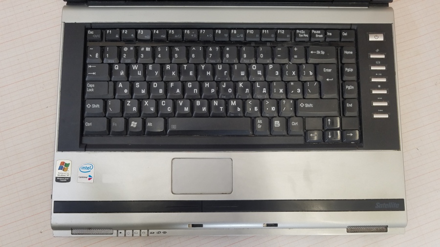 198-030-001 Ноутбук TOSHIBA SATELLITE A110-293 #2