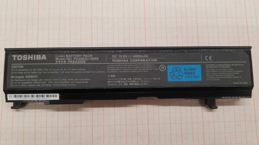 198-030-001 Ноутбук TOSHIBA SATELLITE A110-293 #10