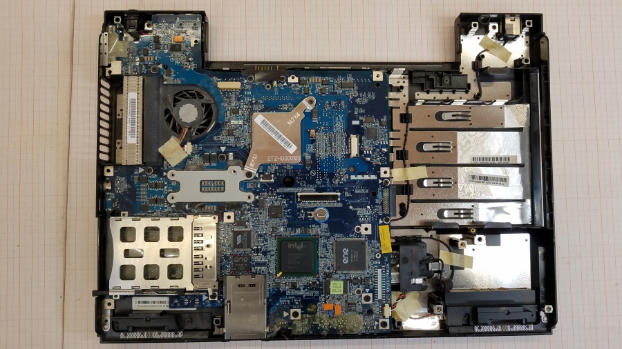 198-030-001 Ноутбук TOSHIBA SATELLITE A110-293 #13