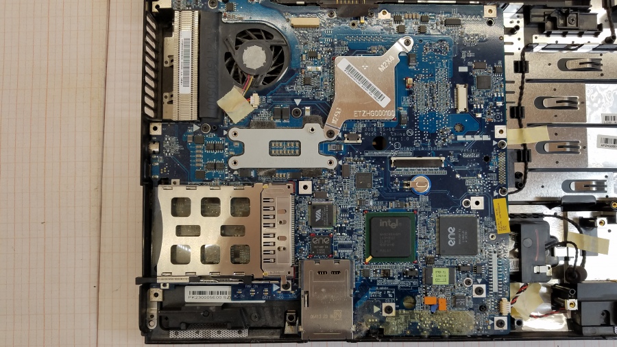 198-030-001 Ноутбук TOSHIBA SATELLITE A110-293 #14