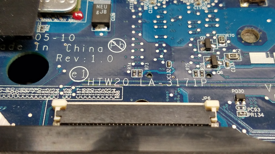 198-030-001 Ноутбук TOSHIBA SATELLITE A110-293 #15