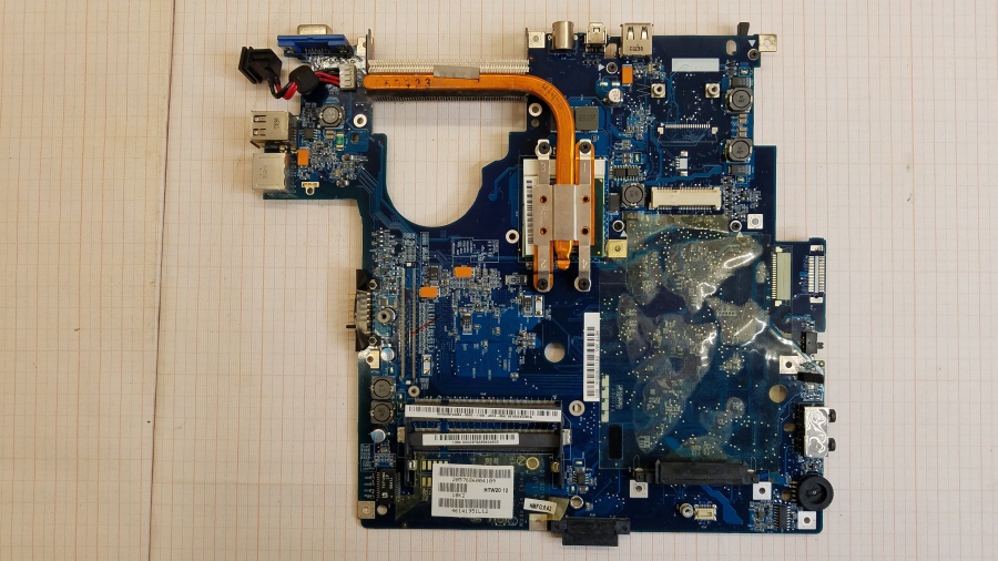 198-030-001 Ноутбук TOSHIBA SATELLITE A110-293 #16