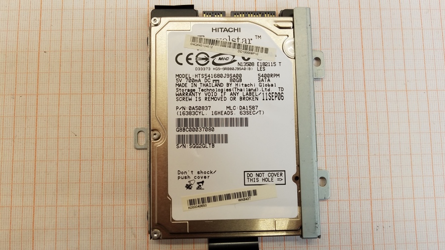 198-030-001 Ноутбук TOSHIBA SATELLITE A110-293 #18