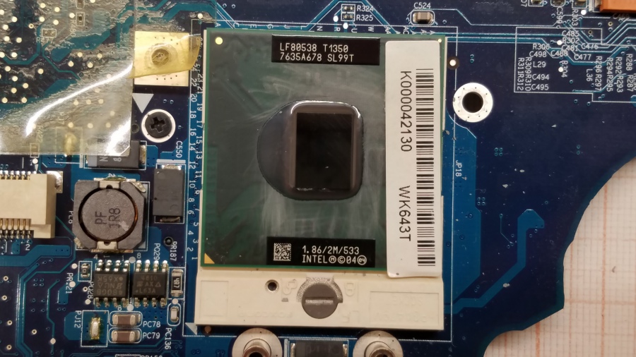 198-030-001 Ноутбук TOSHIBA SATELLITE A110-293 #21