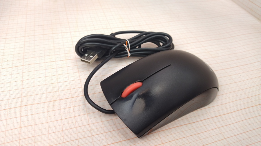 198-045-001 Мышь проводная LENOVO MSU1175 #1