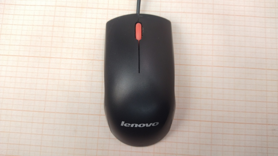 198-045-001 Мышь проводная LENOVO MSU1175 #2