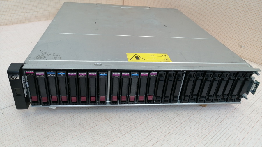 195-074-001 Система хранения данных HP StorageWorks P2000 #2