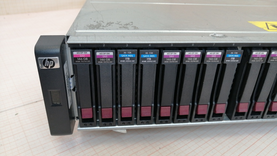 195-074-001 Система хранения данных HP StorageWorks P2000 #3