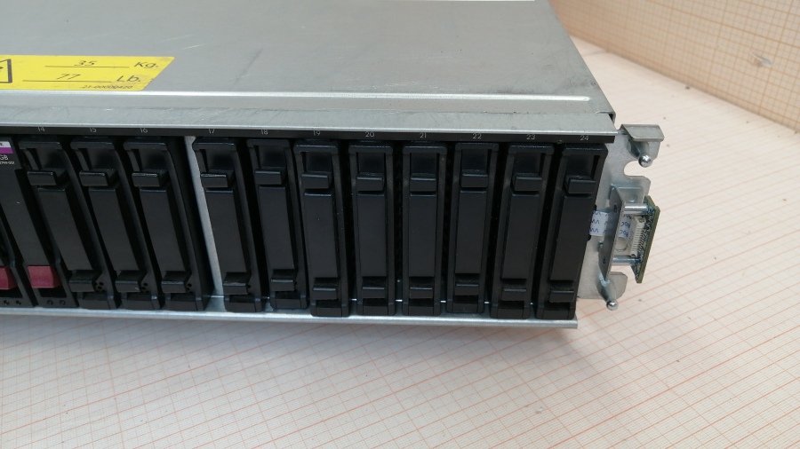 195-074-001 Система хранения данных HP StorageWorks P2000 #4