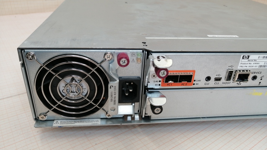 195-074-001 Система хранения данных HP StorageWorks P2000 #6