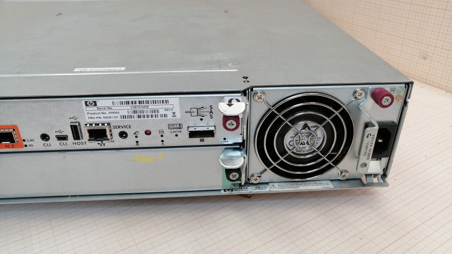 195-074-001 Система хранения данных HP StorageWorks P2000 #7