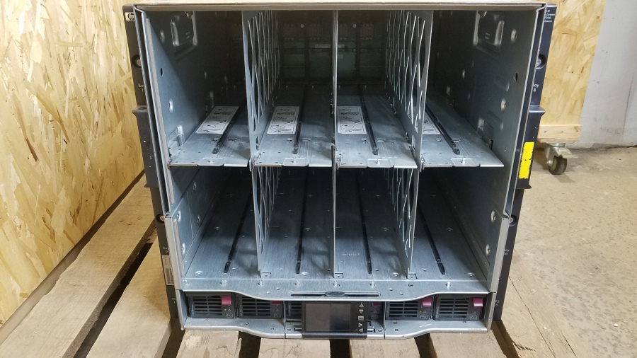 195-042-002 Chassis Blade-System HP c7000 Enclosure #2