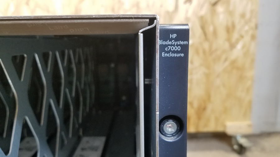 195-042-002 Chassis Blade-System HP c7000 Enclosure #4