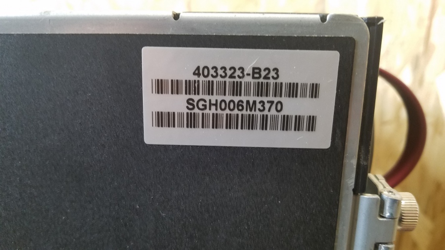 195-042-002 Chassis Blade-System HP c7000 Enclosure #7