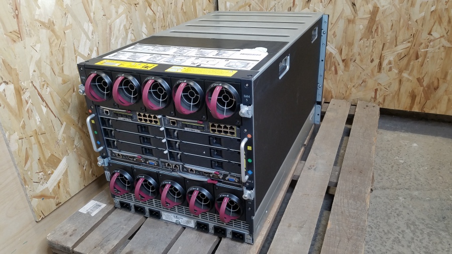 195-042-002 Chassis Blade-System HP c7000 Enclosure #8