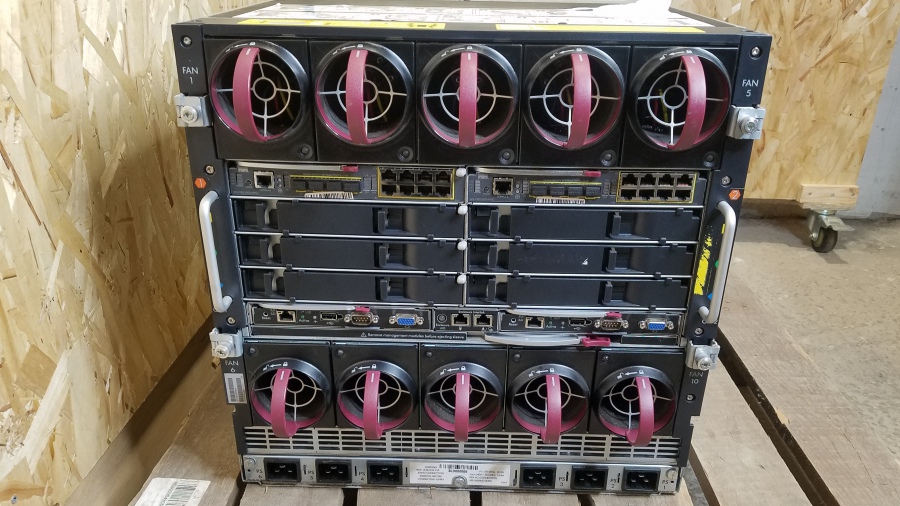 195-042-002 Chassis Blade-System HP c7000 Enclosure #9