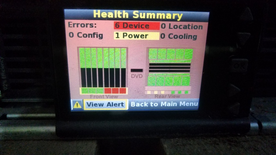 195-042-002 Chassis Blade-System HP c7000 Enclosure #10