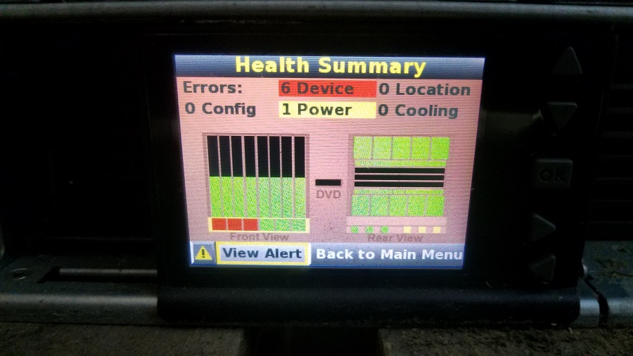195-042-002 Chassis Blade-System HP c7000 Enclosure #11