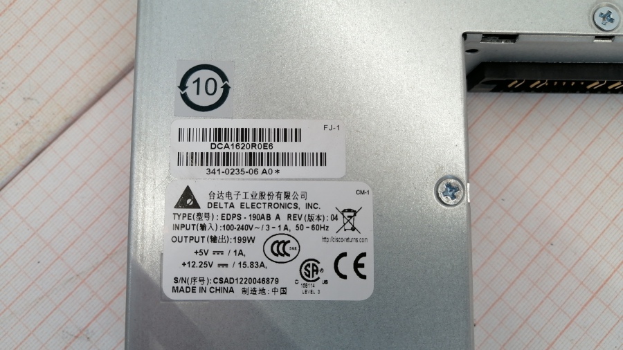 197-001-001 Switch PSU Hot Swap CISCO 341-0235-06 #3